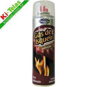G&Aacute;S PARA ISQUEIRO - REFIL - 300ML - DOMLINE