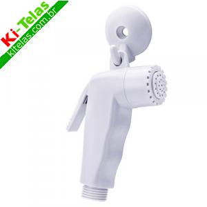 GATILHO PARA DUCHA HIGI&Ecirc;NICA ABS - BRANCO - KALA