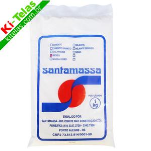 GESSO CALCINADO 1KG - SANTAMASSA