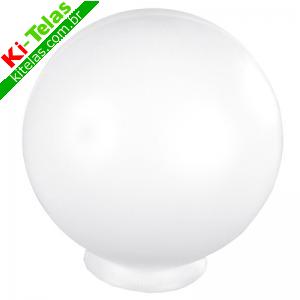 GLOBO REDONDO PLASTICO - PADR&Atilde;O