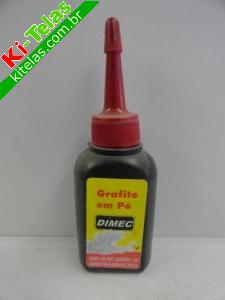 GRAFITE LUBRIFICANTE EM P&Oacute; 25GR - DIMEC
