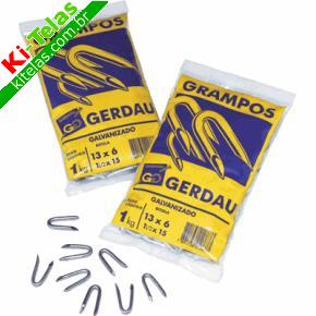 GRAMPO DE CERCA - BWG 9X1 - 1KG - GERDAU