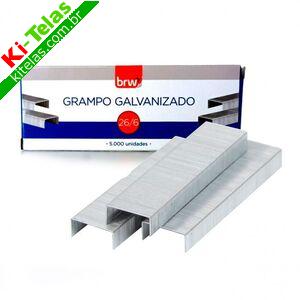 GRAMPO PARA GRAMPEADOR DE PAPEL 26/6 - 1000 UNIDADES - PADR&Atilde;O