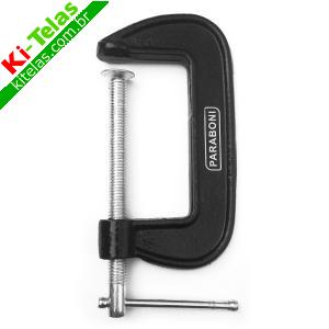 GRAMPO TIPO C - SARGENTO - 6" - PARABONI