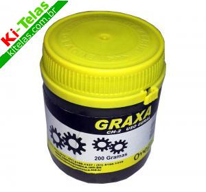 GRAXA AMARELA - USO GERAL - 200G - PADR&Atilde;O