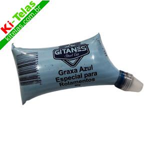 GRAXA AZUL DE L&Iacute;TIO - ROLAMENTOS - 80G  - PADR&Atilde;O