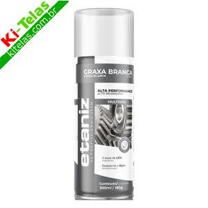 GRAXA BRANCA EM SPRAY - 300ML - ETANIZ
