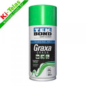 GRAXA BRANCA EM SPRAY - 300ML - TEK BOND