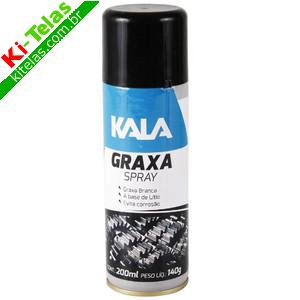 GRAXA BRANCA SPRAY AEROSSOL - 200ML - 140G - KALA