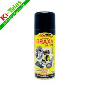 GRAXA DE L&Iacute;TIO SPRAY - 200ML - ALLCHEM