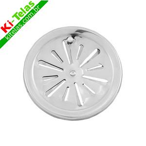 GRELHA INOX REDONDA - 10CM - LINHA SOFT - MARCHEZAN