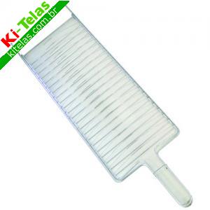 GRELHA P/ PEIXE CHURRASCO - 72,5CM - MOR