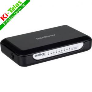 HUB SWITCH 8 PORTAS 10/100 - INTELBRAS