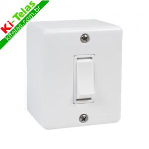 INTERRUPTOR 1 TECLA STX - 10A - RADIAL