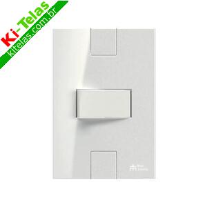 INTERRUPTOR CHAVE HOTEL - 1 TECLA - PARALELO - MEC-TRONIC