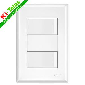 INTERRUPTOR DUPLO 10A - LINHA LIZ - TRAMONTINA