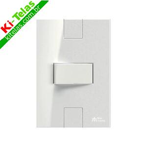 INTERRUPTOR SIMPLES 10A250VCA COM PLACA CLICK  - MECTRONIC