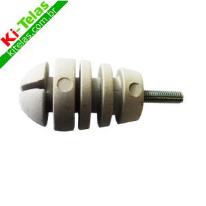ISOLADOR PARA CERCA EL&Eacute;TRICA - PADR&Atilde;O