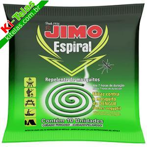 JIMO ESPIRAL - INSETICIDA CONTRA MOSQUITOS - 10 UNIDADES - JIMO