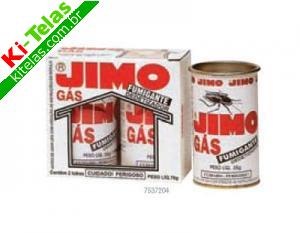 JIMO G&Aacute;S FUMIGANTE DEDETIZADOR - 2 UN DE 35 G - JIMO