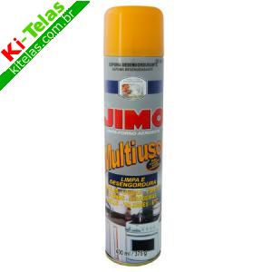 JIMO LIMPA-FORNO - DESENGORDURANTE  MULTIUSO - AEROSOL - 400ML - JIMO