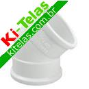 JOELHO 45G - ESGOTO - 40MM - KRONA