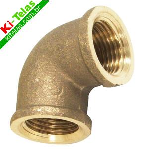 JOELHO DE METAL ROSC&Aacute;VEL - 90GRAUS - 1/2" - PADR&Atilde;O