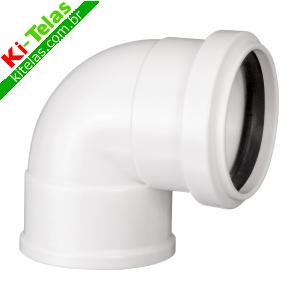 JOELHO ESGOTO C/ ANEL - 40MM - KRONA