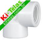 JOELHO ROSC&Aacute;VEL - &Aacute;GUA - 1/2" - KRONA