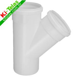 JUN&Ccedil;&Atilde;O 45G SIMPLES PARA ESGOTO 75X75MM - KRONA