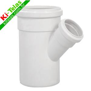 JUN&Ccedil;&Atilde;O DE REDU&Ccedil;&Atilde;O PARA ESGOTO 100X75MM - KRONA