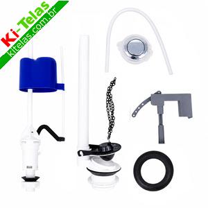 KIT COMPLETO UNIVERSAL POP LIGA&Ccedil;&Atilde;O CAIXA ACOPLADA - ACIONAMENTO SUPERIOR - LIEGE