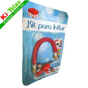 KIT DE BICOS PARA INFLAR BOLAS - PADR&Atilde;O