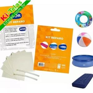 KIT DE REPARO PARA INFL&Aacute;VEIS - PISCINAS E B&Oacute;IAS - MOR
