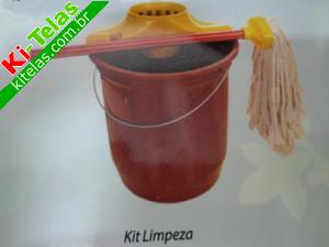 KIT LIMPEZA C/ BALDE - DALCIN