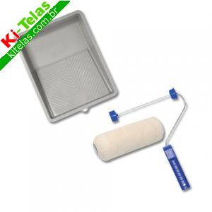 KIT PINTURA ROLO DE L&Atilde; (SINT&Eacute;TICO) - ROMA