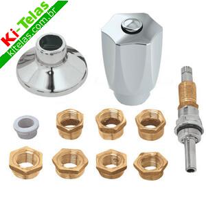 KIT SALVA REGISTRO UNIVERSAL COM ACABAMENTO C50 - REAL