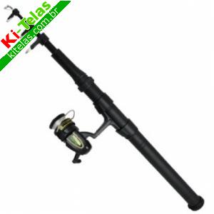 KIT VARA DE PESCA C/ MOLINETE - MISAKI