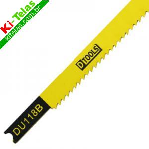 L&Acirc;MINA SERRA TICO-TICO - A&Ccedil;O R&Aacute;PIDO - 72X2,0 - RS DU118B - DTOOLS