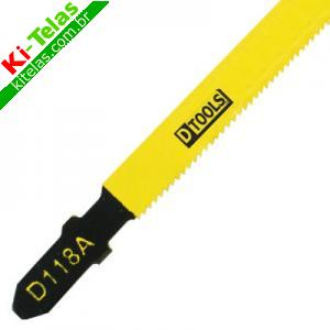L&Acirc;MINA SERRA TICO-TICO - A&Ccedil;O R&Aacute;PIDO - 76X1,0 - RS D118A - 2 PE&Ccedil;AS - DTOOLS
