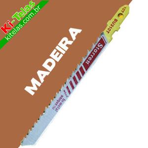 L&Acirc;MINA SERRA TICO TICO - MADEIRA - BU310T - 10 DENTES POR POLEGADA - 75MM - STARRET