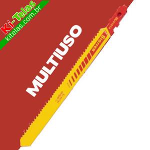 L&Acirc;MINA SERRA TICO TICO - MULTIUSO - BU41014 - 14 DENTES POR POLEGADA - 100MM - STARRET