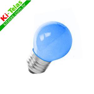 L&Acirc;MPADA BOLINHA LED 1W - BIVOLT - AZUL - EMPALUX