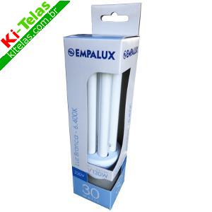 L&Acirc;MPADA FLUORESCENTE COMPACTA 30W - 220V - EMPALUX