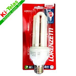 L&Acirc;MPADA FLUORESCENTE COMPACTA - LUZ BRANCA - 20W - 220V - LORENZETTI