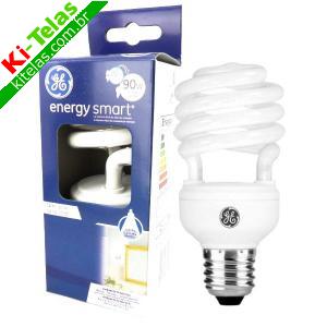 L&Acirc;MPADA FLUORESCENTE ESPIRAL - 20W - 220V - GE