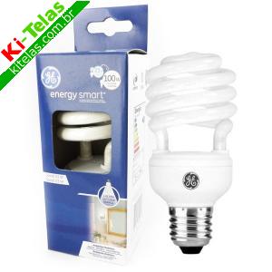 L&Acirc;MPADA FLUORESCENTE ESPIRAL - 23W - 220V - GE