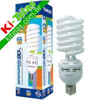 L&Acirc;MPADA FLUORESCENTE ESPIRAL - 59W - 220V - EMPALUX