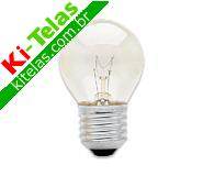 LAMPADA P/ GELADEIRA, FOGAO E LUSTRE 40W 220V - TASCHIBRA