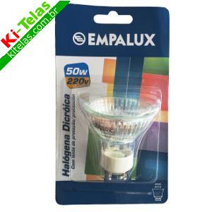 L&Acirc;MPADA HAL&Oacute;GENA DICR&Oacute;ICA BIPINO GU10 - 50W - 220V - EMPALUX